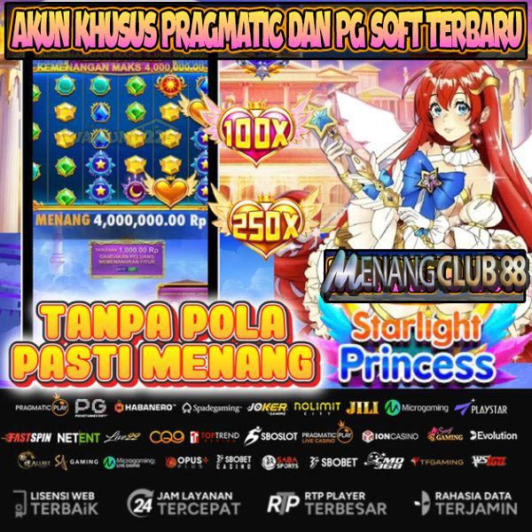 MENANGCLUB88 >_< Daftar Slot Via Dana Tanpa Rekening No. #1